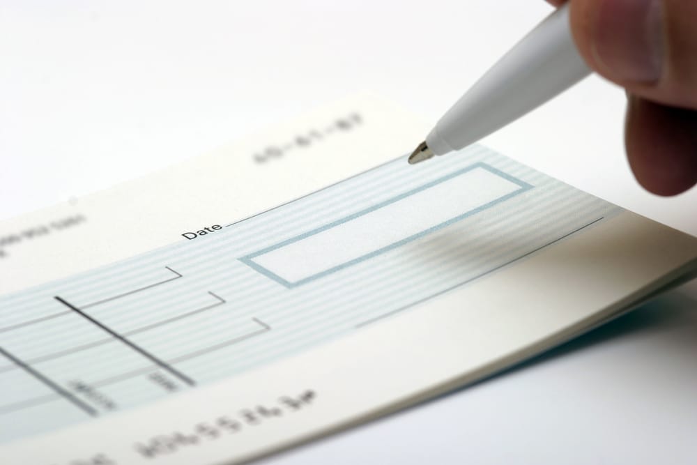 Garantir un chèque de banque comment procéder?